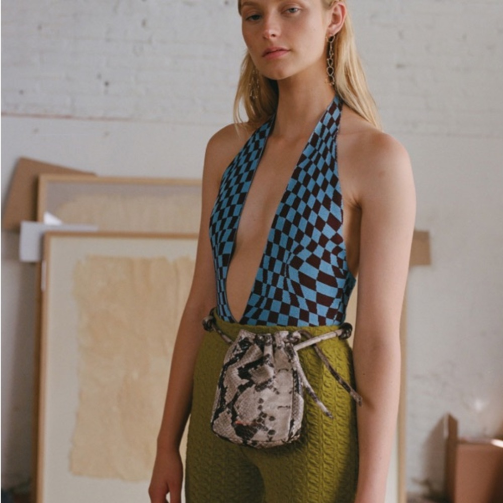 Paloma Wool Sanaga Bag - Snakeskin - Picture 3 of 7